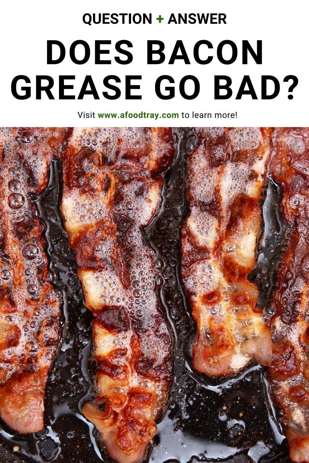 Does Bacon Grease go Bad?
