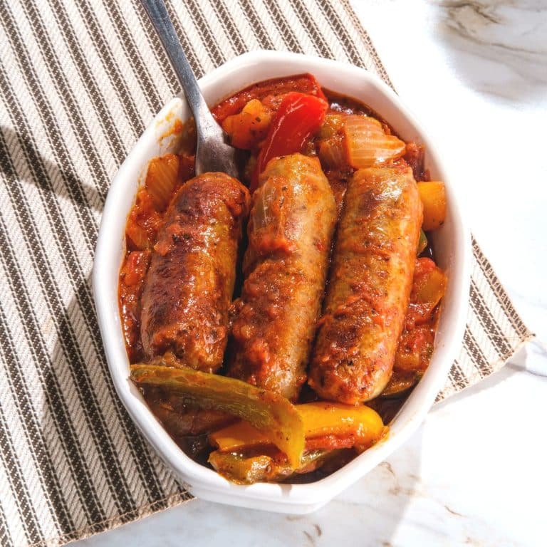 What to Serve with Italian Sausage Sandwiches