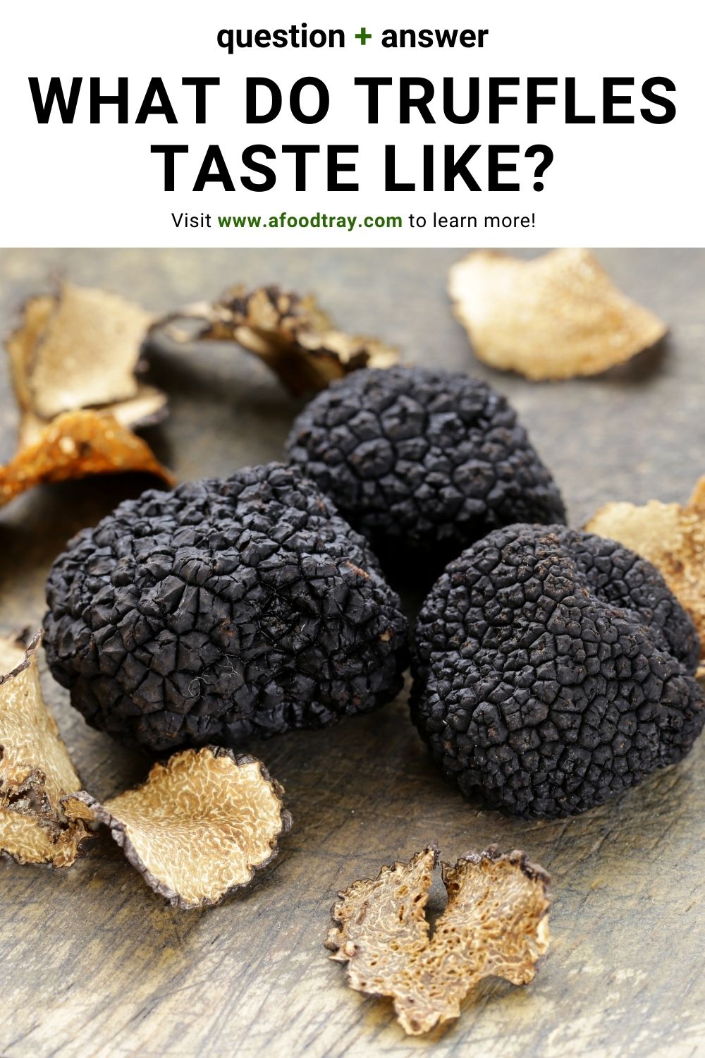 what do truffles taste like?
