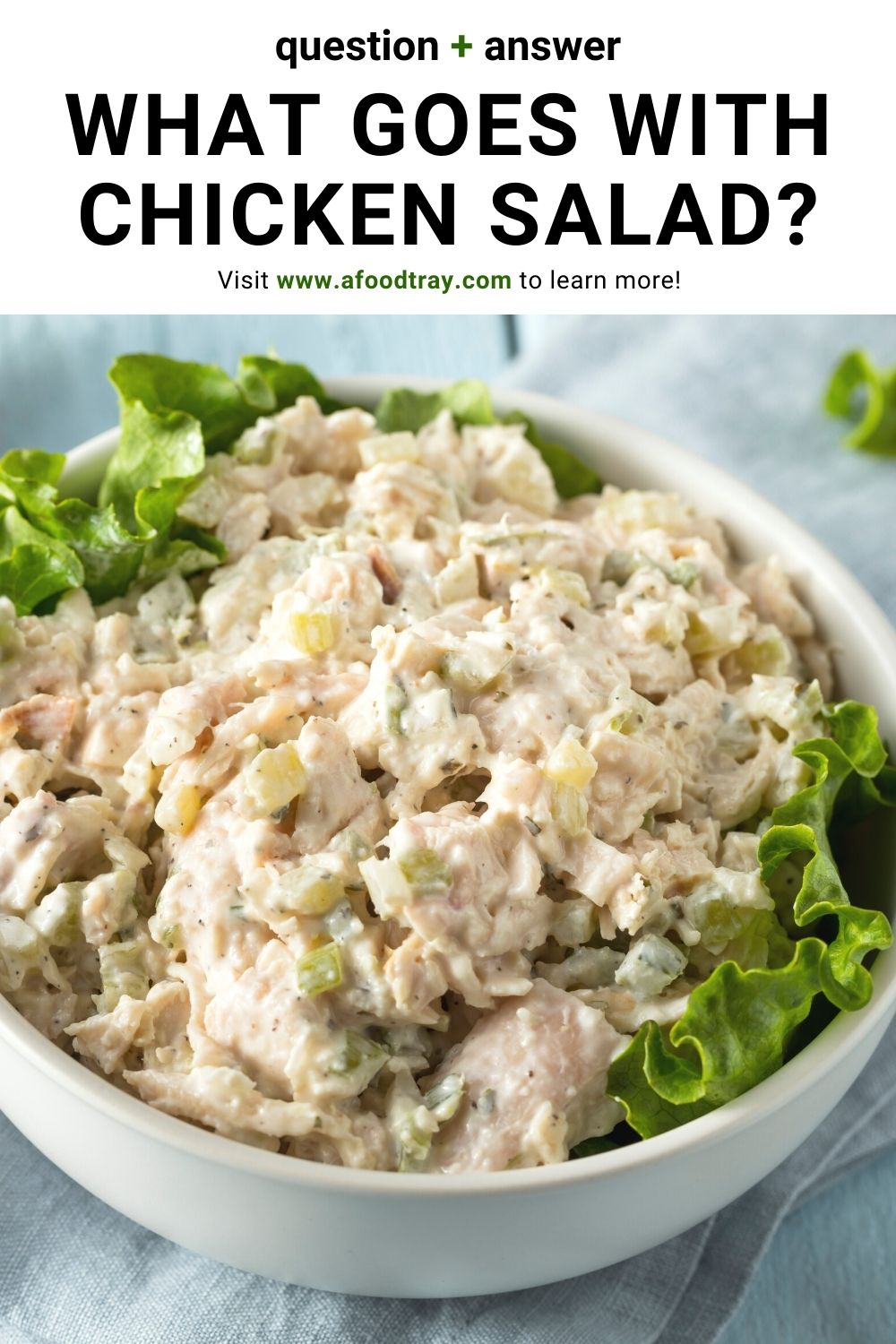 What goes with chicken salad